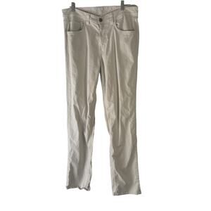 Straight Down Men's Size 34 X 34‎ Cream Straight Leg Jeans